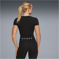PUMA x Hyrox Shapeluxe Cropped Trainingsshirt Damen