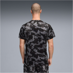 PUMA PWRtrain Allover Print Trainingsshirt Herren