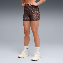 PUMA Train All Day Essential Spotted Haze High-Waist 5 kurze Leggings Damen