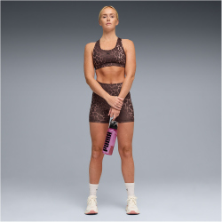 PUMA Train All Day Essential Spotted Haze High-Waist 5 kurze Leggings Damen