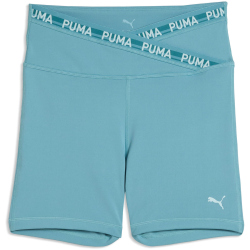 PUMA Strong Cross Front High-Waist 5 kurze Leggings Damen