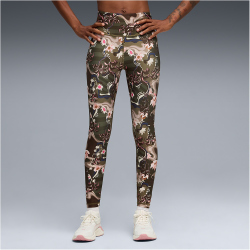 PUMA League Allover Print High-Waist 7/8-Leggings Damen