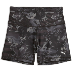 PUMA League Allover Print High-Waist 4 kurze Leggings Damen