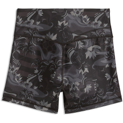 PUMA League Allover Print High-Waist 4 kurze Leggings Damen