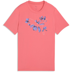 PUMA Train All Day Essentials Logo Graphic Trainingsshirt Mädchen