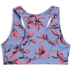 PUMA Train All Day Essentials Allover Print Sport-BH Mädchen