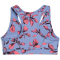 PUMA Train All Day Essentials Allover Print Sport-BH Mädchen