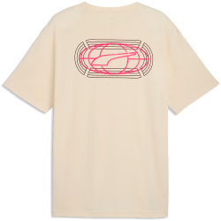 PUMA Run Club Relaxed Graphic Laufshirt Herren