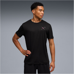 PUMA Run Illustration Graphic Laufshirt Herren