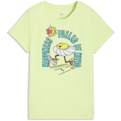 PUMA Run Nitro Graphic Laufshirt Damen