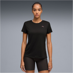 PUMA Run Club Graphic Laufshirt Damen