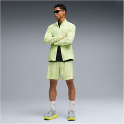 PUMA Run Velocity Allover Print Woven Laufjacke Herren