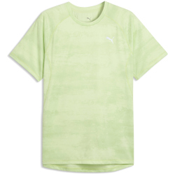 PUMA Run Velocity Allover Print Laufshirt Herren