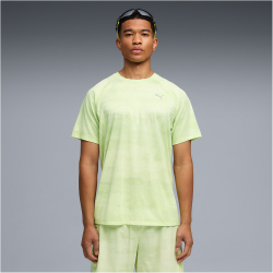 PUMA Run Velocity Allover Print Laufshirt Herren