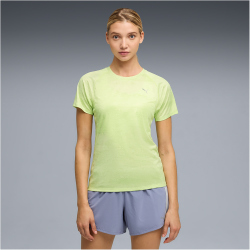 PUMA Run Velocity Allover Print Laufshirt Damen