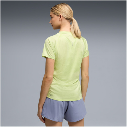 PUMA Run Velocity Allover Print Laufshirt Damen
