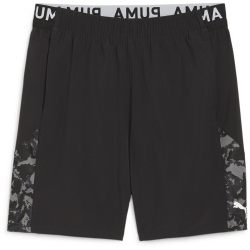PUMA Fit Ultrabreathe Stretch Allover Print 7" Trainingsshorts Herren