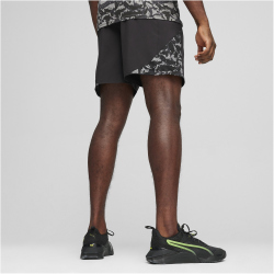 PUMA Fit Ultrabreathe Stretch Allover Print 7" Trainingsshorts Herren