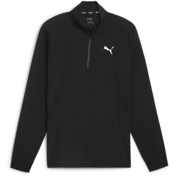 PUMA Fit Woven 1/4-Zip Trainings-Top Herren