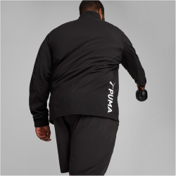 PUMA Fit Woven 1/4-Zip Trainings-Top Herren