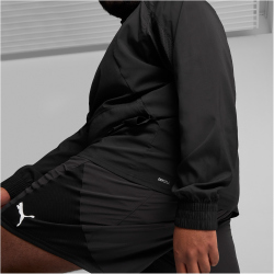 PUMA Fit Woven 1/4-Zip Trainings-Top Herren