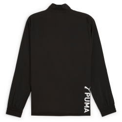 PUMA Fit Woven 1/4-Zip Trainings-Top Herren