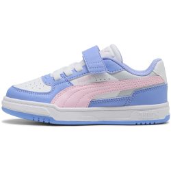 PUMA Caven III Block AC+ Sneaker mit Klettverschluss Kinder