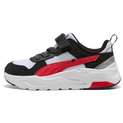 PUMA Trinity 2 LT Mid 90s AC+ Sneaker mit Klettverschluss Kinder