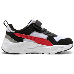 PUMA Trinity 2 LT Mid 90s AC+ Sneaker mit Klettverschluss Kinder
