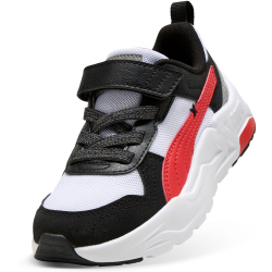 PUMA Trinity 2 LT Mid 90s AC+ Sneaker mit Klettverschluss Kinder