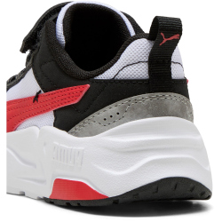 PUMA Trinity 2 LT Mid 90s AC+ Sneaker mit Klettverschluss Kinder