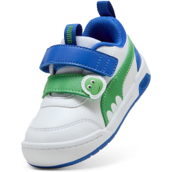 PUMA Multiflex 2 Dino Baby-Sneaker mit Klettverschluss