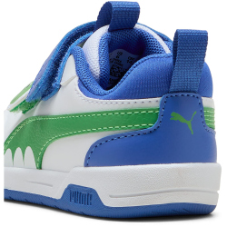PUMA Multiflex 2 Dino Baby-Sneaker mit Klettverschluss