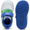 PUMA Multiflex 2 Dino Baby-Sneaker mit Klettverschluss