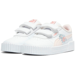 PUMA Carina 3.0 Floral Baby-Sneaker mit Klettverschluss