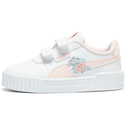 PUMA Carina 3.0 Floral Baby-Sneaker mit Klettverschluss