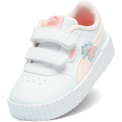 PUMA Carina 3.0 Floral Baby-Sneaker mit Klettverschluss