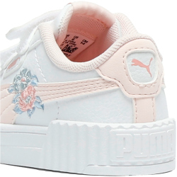 PUMA Carina 3.0 Floral Baby-Sneaker mit Klettverschluss