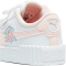 PUMA Carina 3.0 Floral Baby-Sneaker mit Klettverschluss