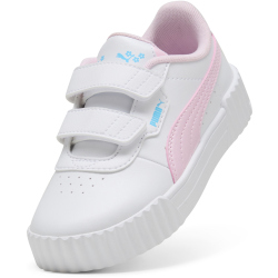 PUMA Carina 3.0 Jelly Heaven Sneaker mit Klettverschluss Mädchen