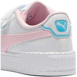 PUMA Carina 3.0 Jelly Heaven Sneaker mit Klettverschluss Mädchen