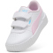 PUMA Carina 3.0 Jelly Heaven Sneaker mit Klettverschluss Mädchen