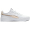 PUMA Carina 3.0 Metallic Whisper Sneaker Damen