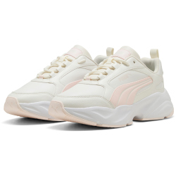 PUMA Cassia 2.0 Leder Plateau Sneaker Damen