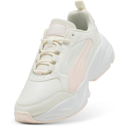 PUMA Cassia 2.0 Leder Plateau Sneaker Damen