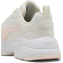 PUMA Cassia 2.0 Leder Plateau Sneaker Damen