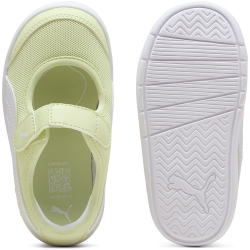 PUMA Courtflex v3 Lina Baby-Sneaker mit Klettverschluss