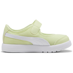 PUMA Courtflex v3 Lina Baby-Sneaker mit Klettverschluss