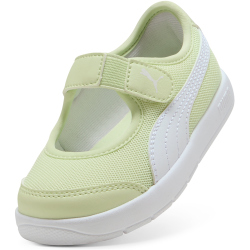 PUMA Courtflex v3 Lina Baby-Sneaker mit Klettverschluss