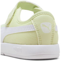 PUMA Courtflex v3 Lina Baby-Sneaker mit Klettverschluss